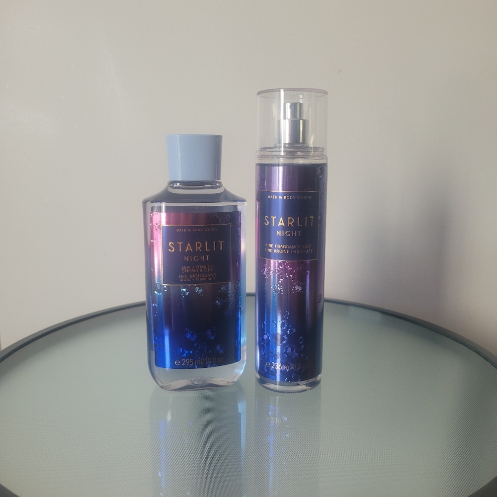 Starlight night set